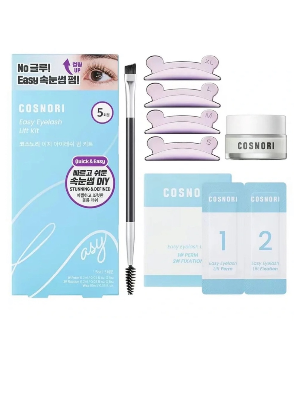 COSNORI Easy Eyelash Lift Kit